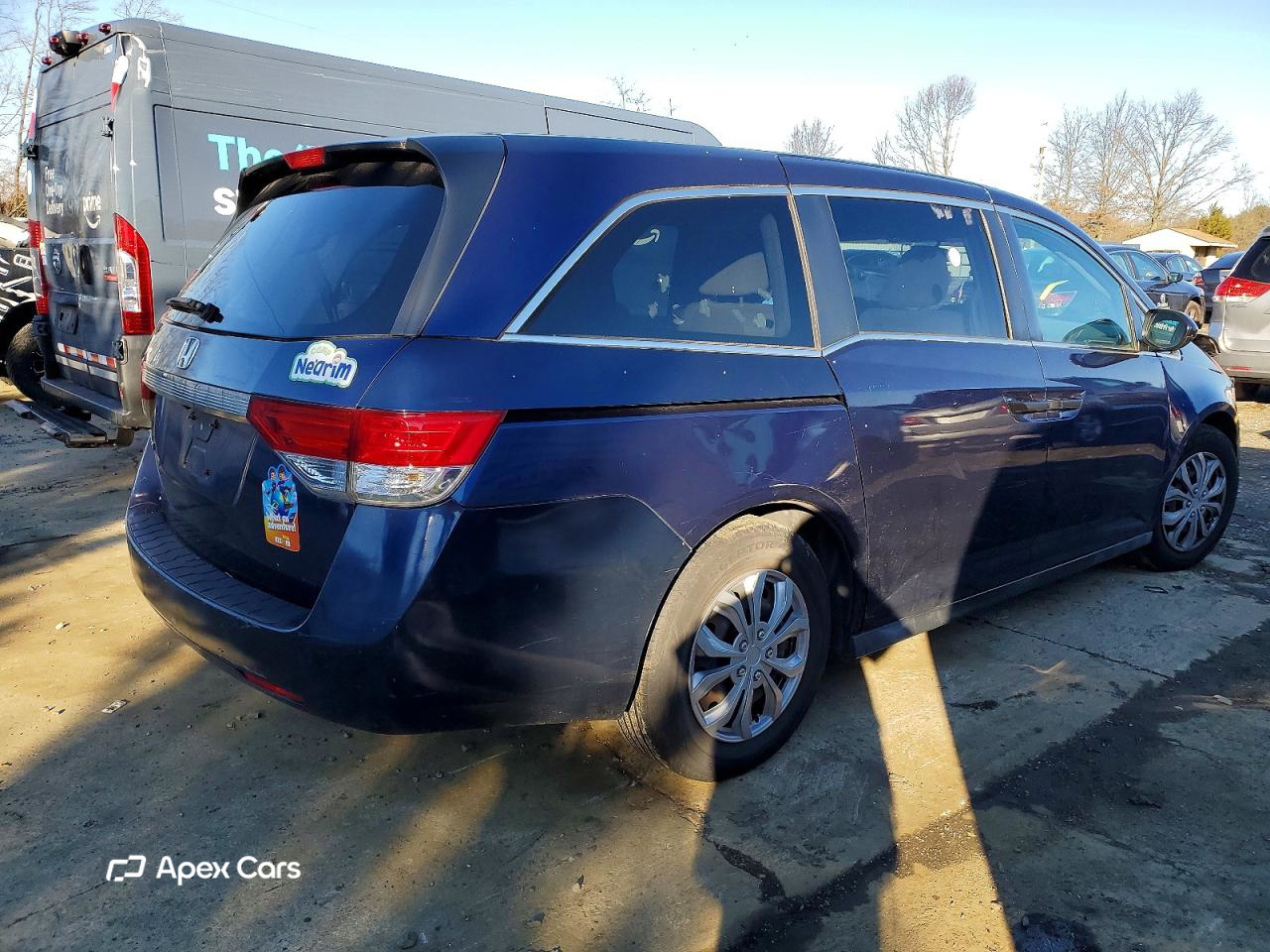 Honda Odyssey 2015