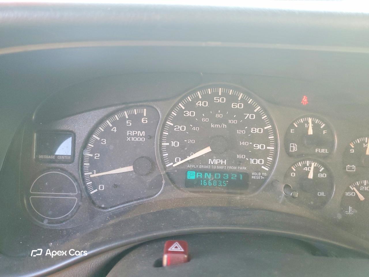 Chevrolet Silverado 2002