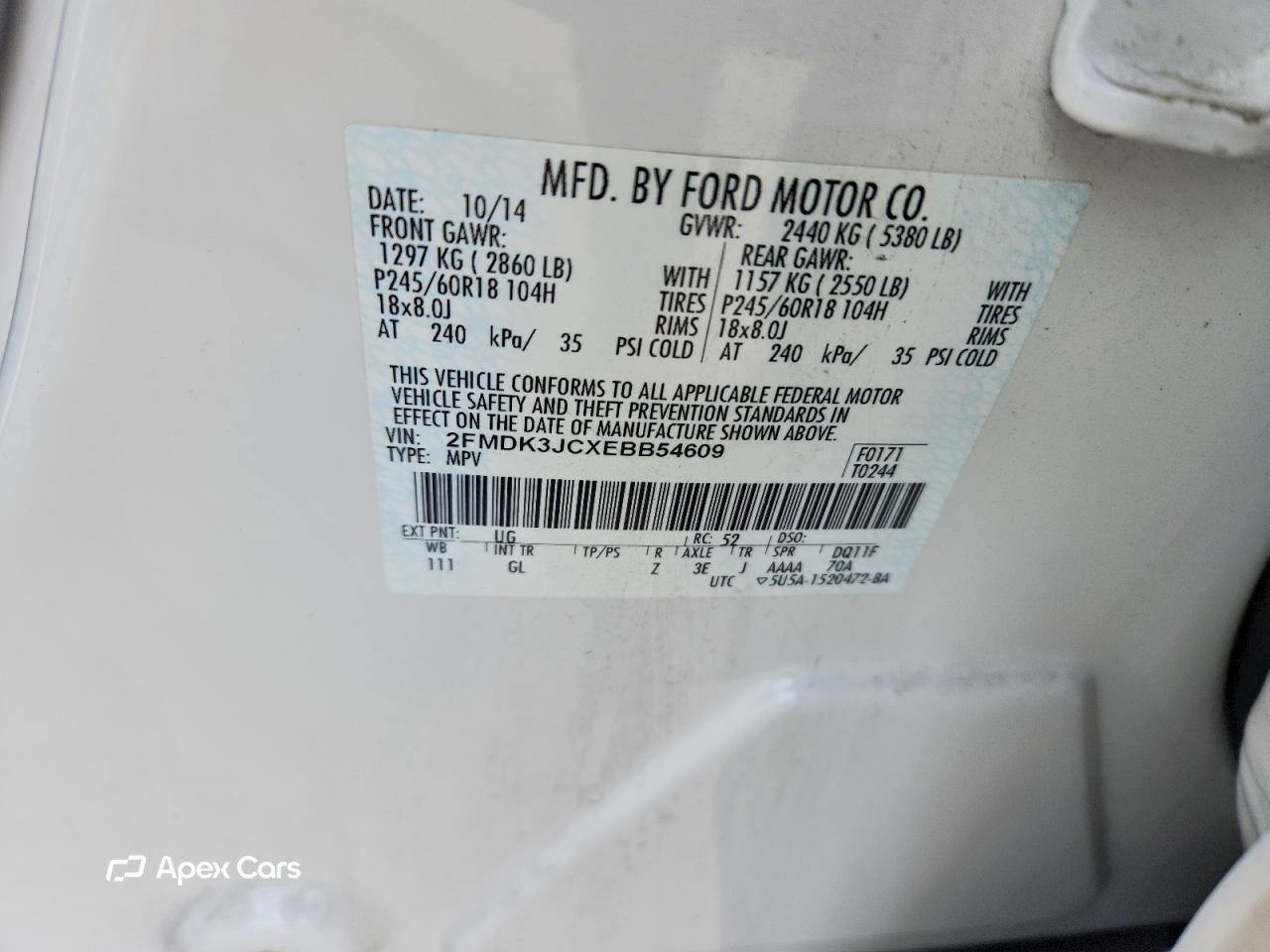 Ford Edge 2014