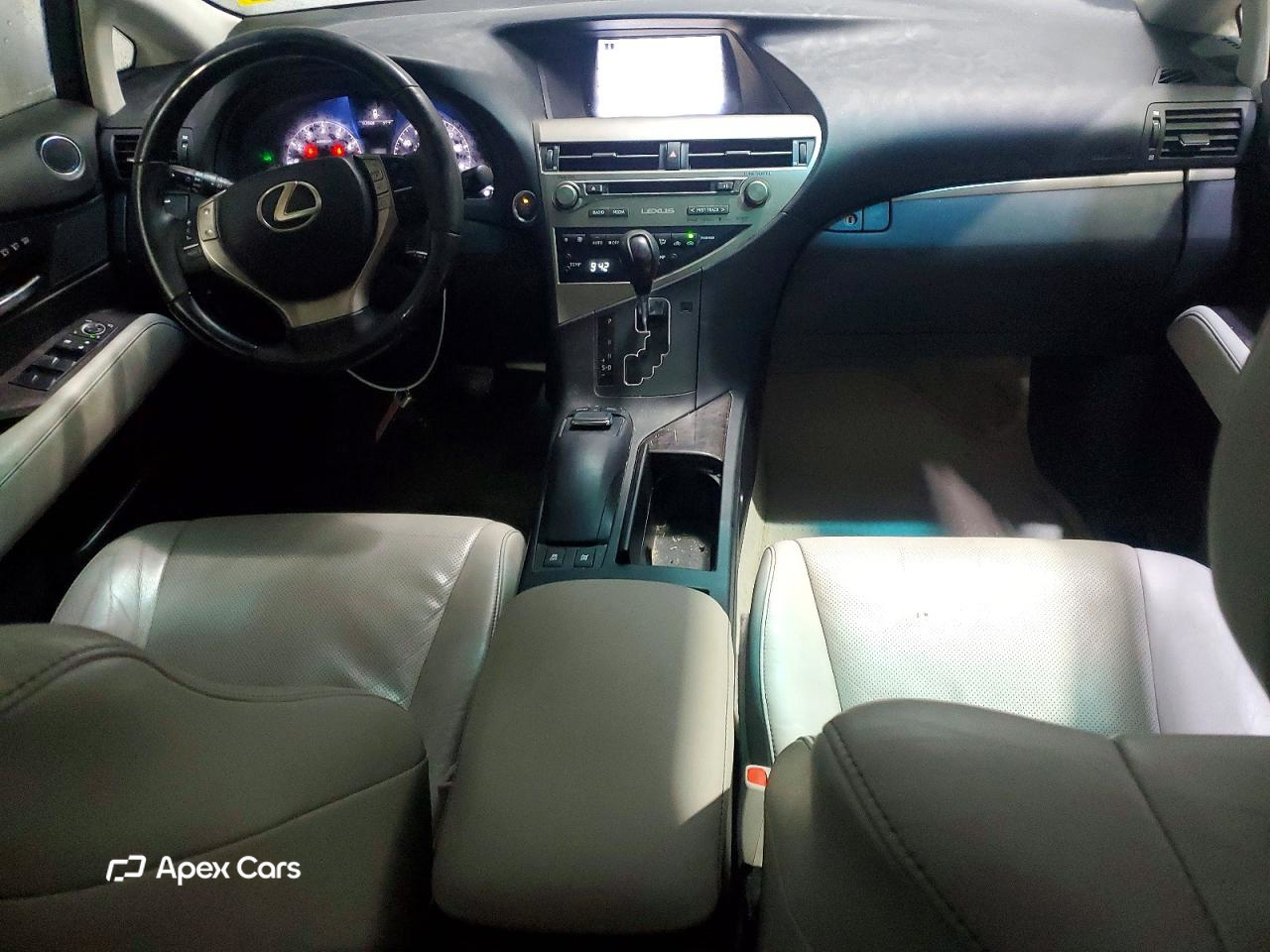 Lexus RX 2015