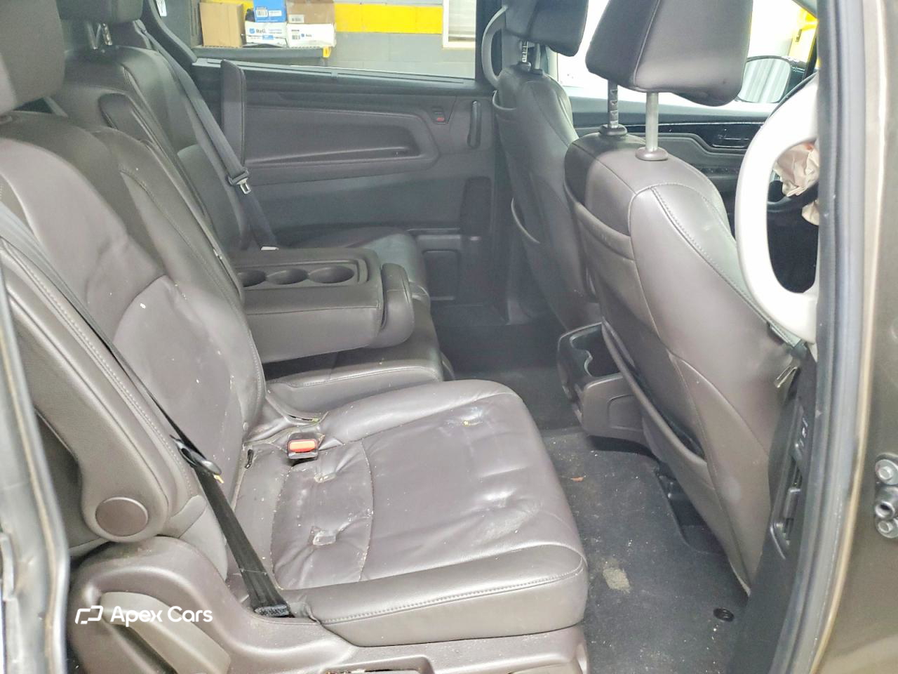Honda Odyssey 2018
