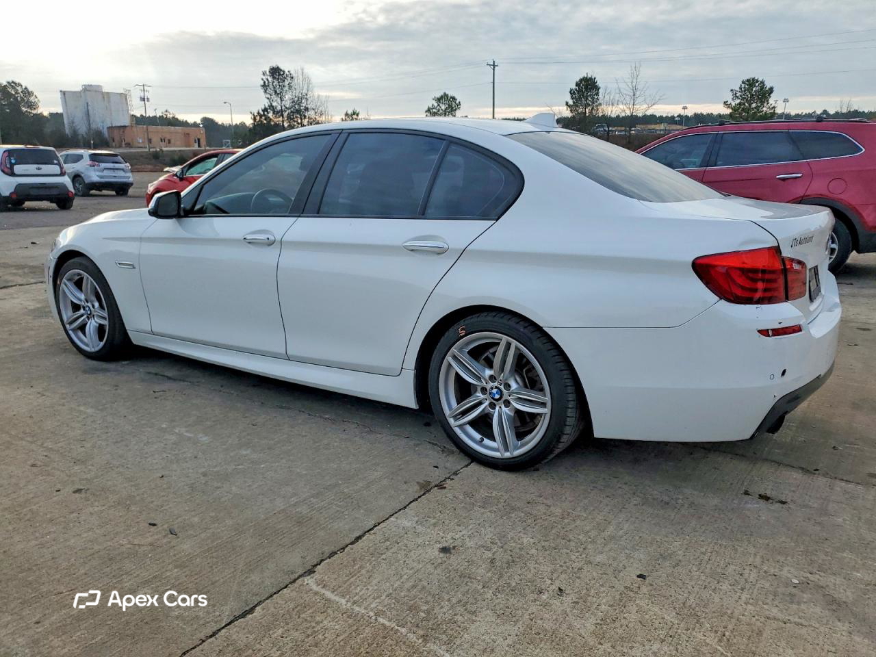 BMW Series 5 2016