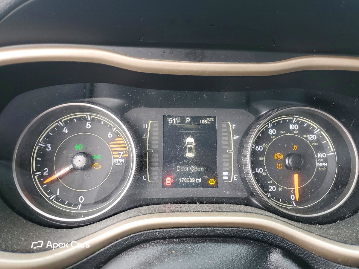 Jeep Cherokee 2018