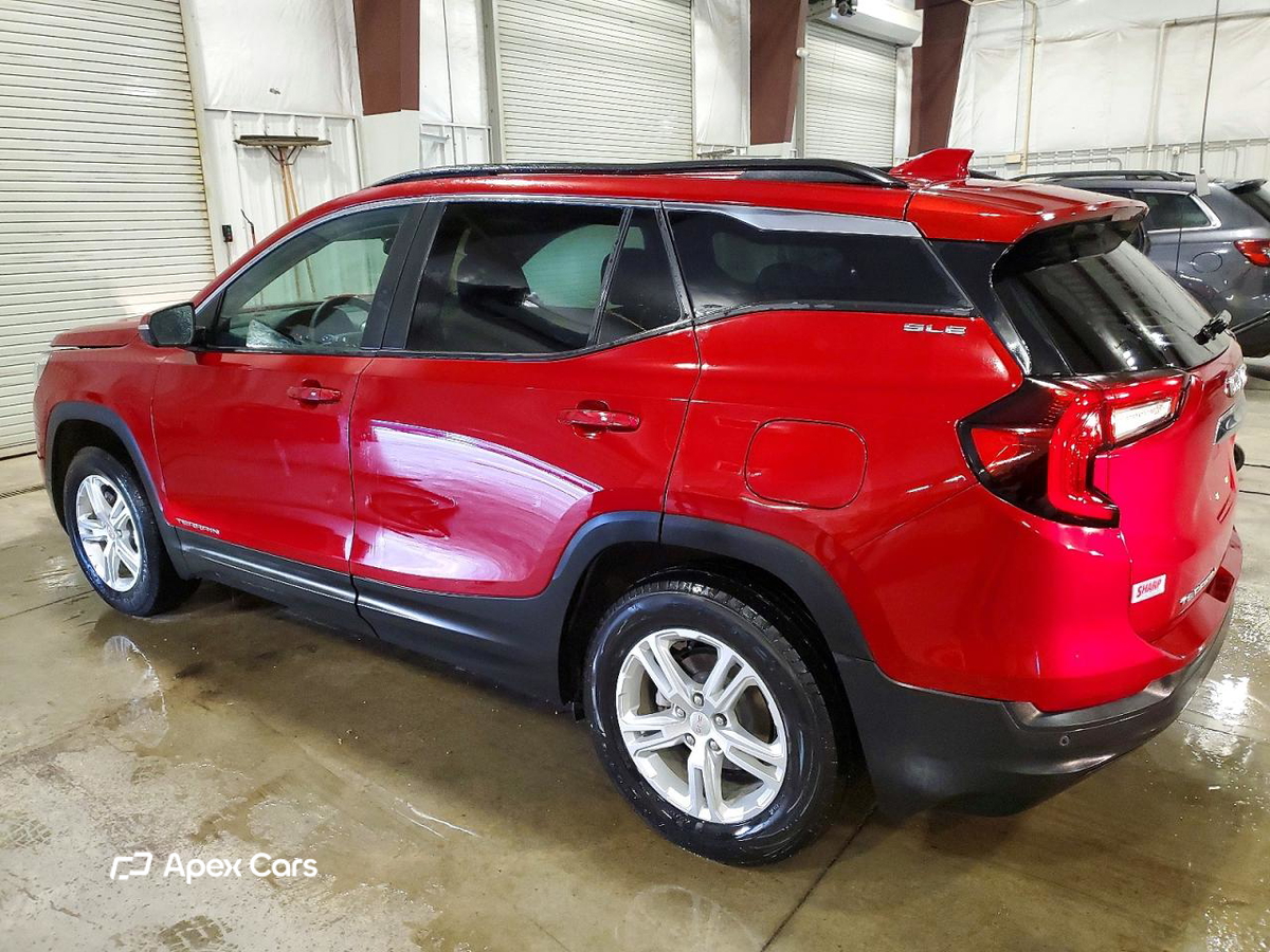 GMC Terrain 2022