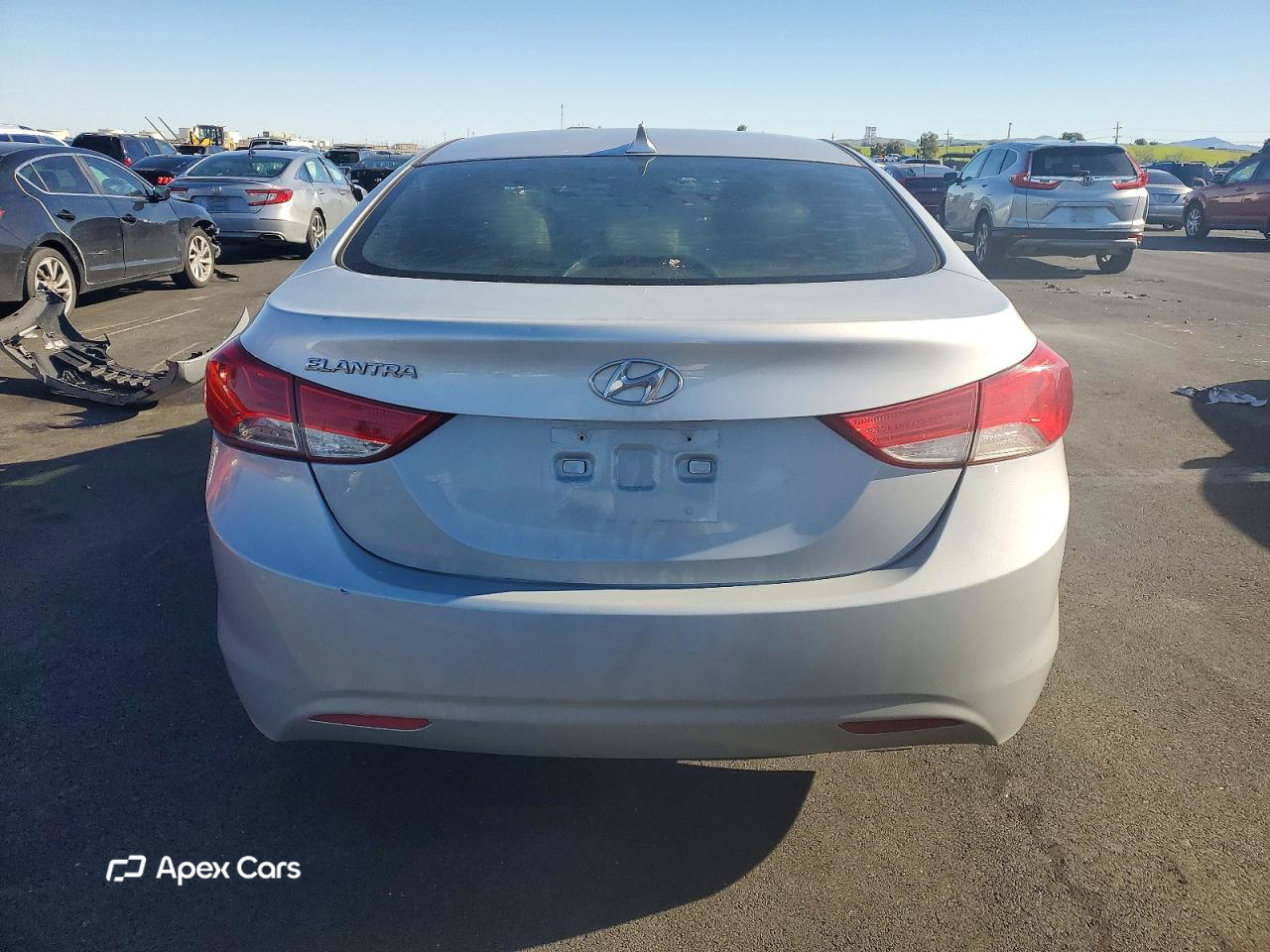 Hyundai Elantra 2013