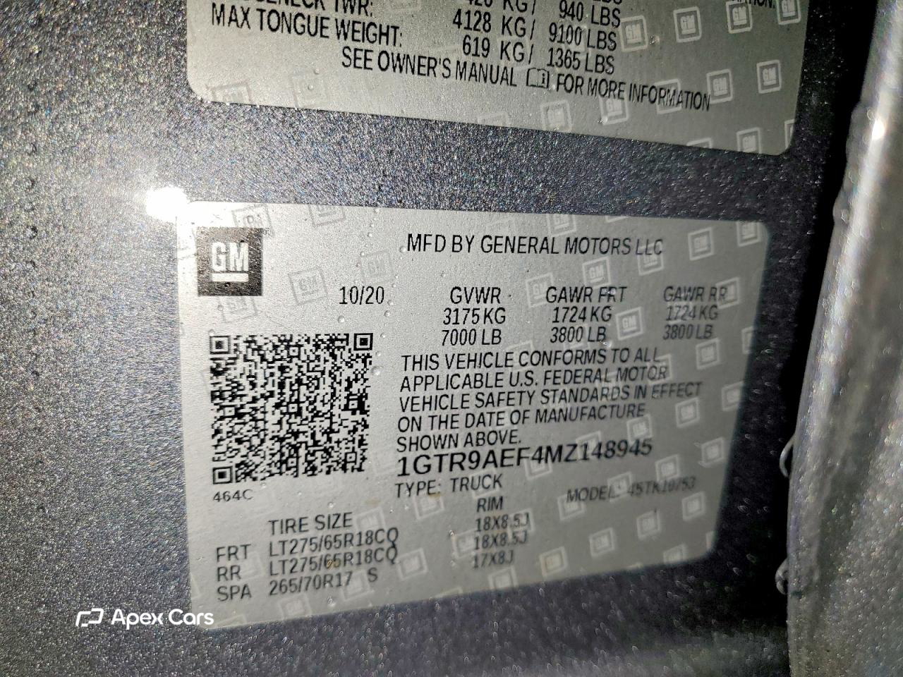 GMC Sierra 2021