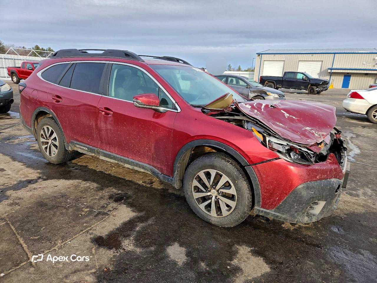 Subaru Outback 2021
