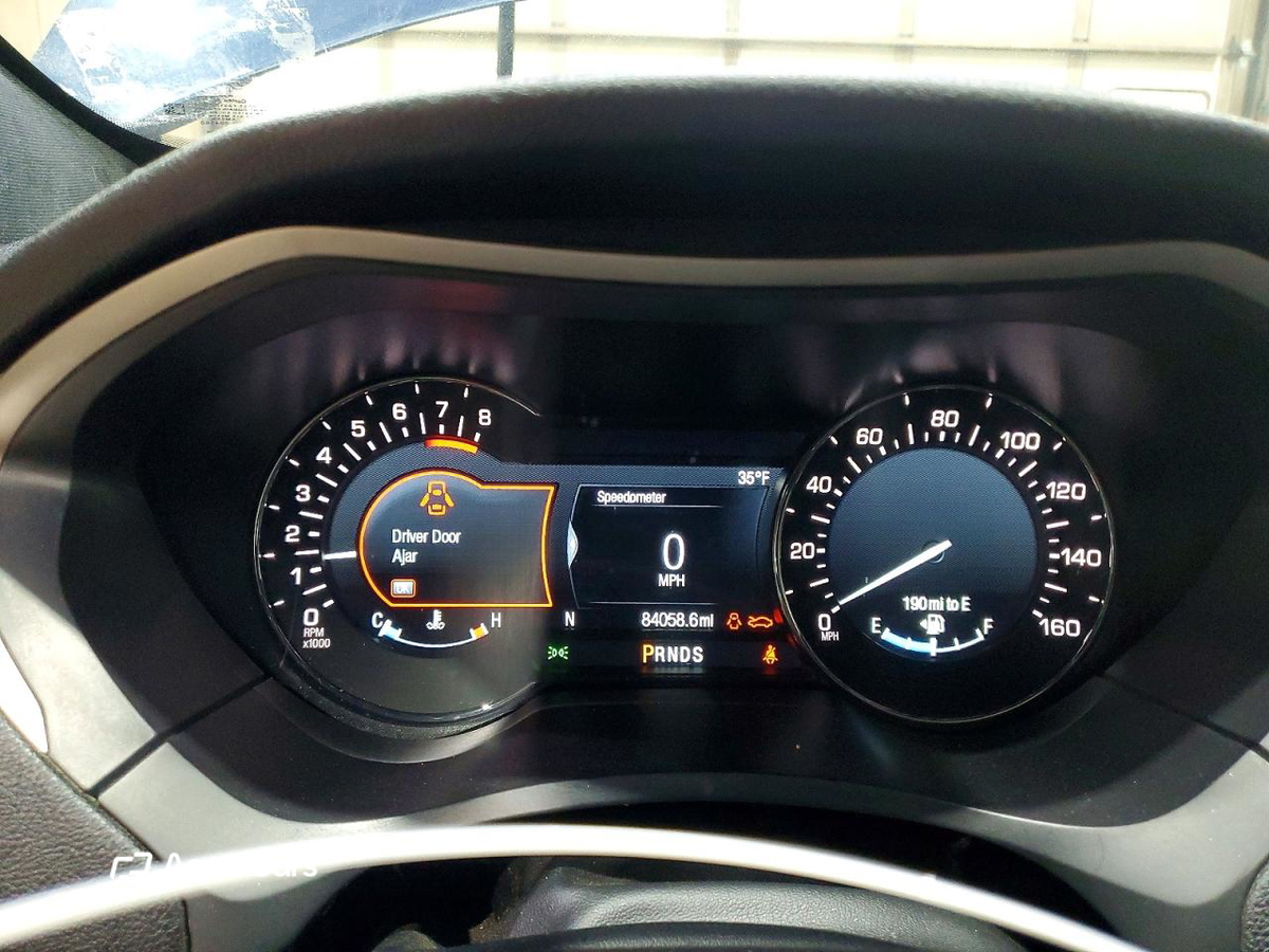 Lincoln MKZ 2017