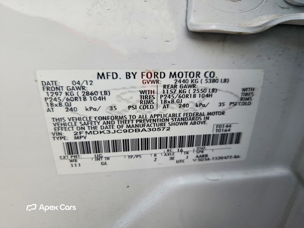 Ford Edge 2013