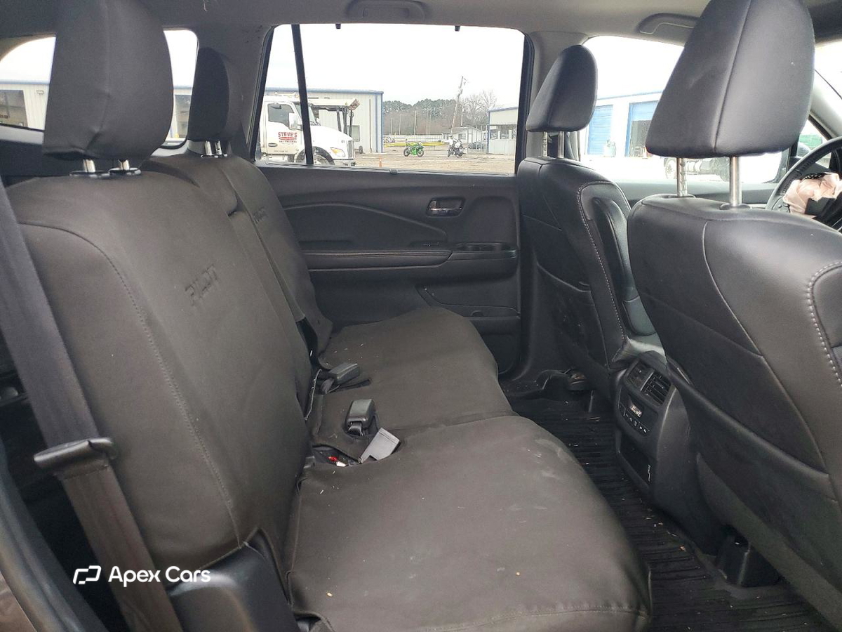 Honda Pilot 2019