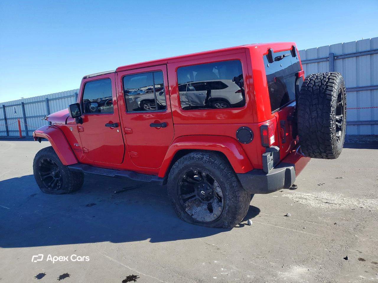 Jeep Wrangler 2016