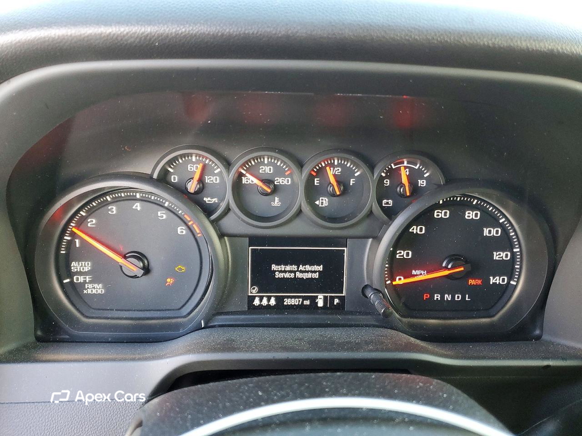 Chevrolet Silverado 2024