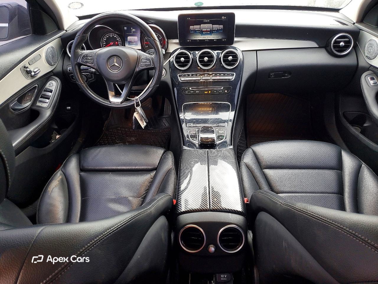 Mercedes-Benz C-klasse 2015