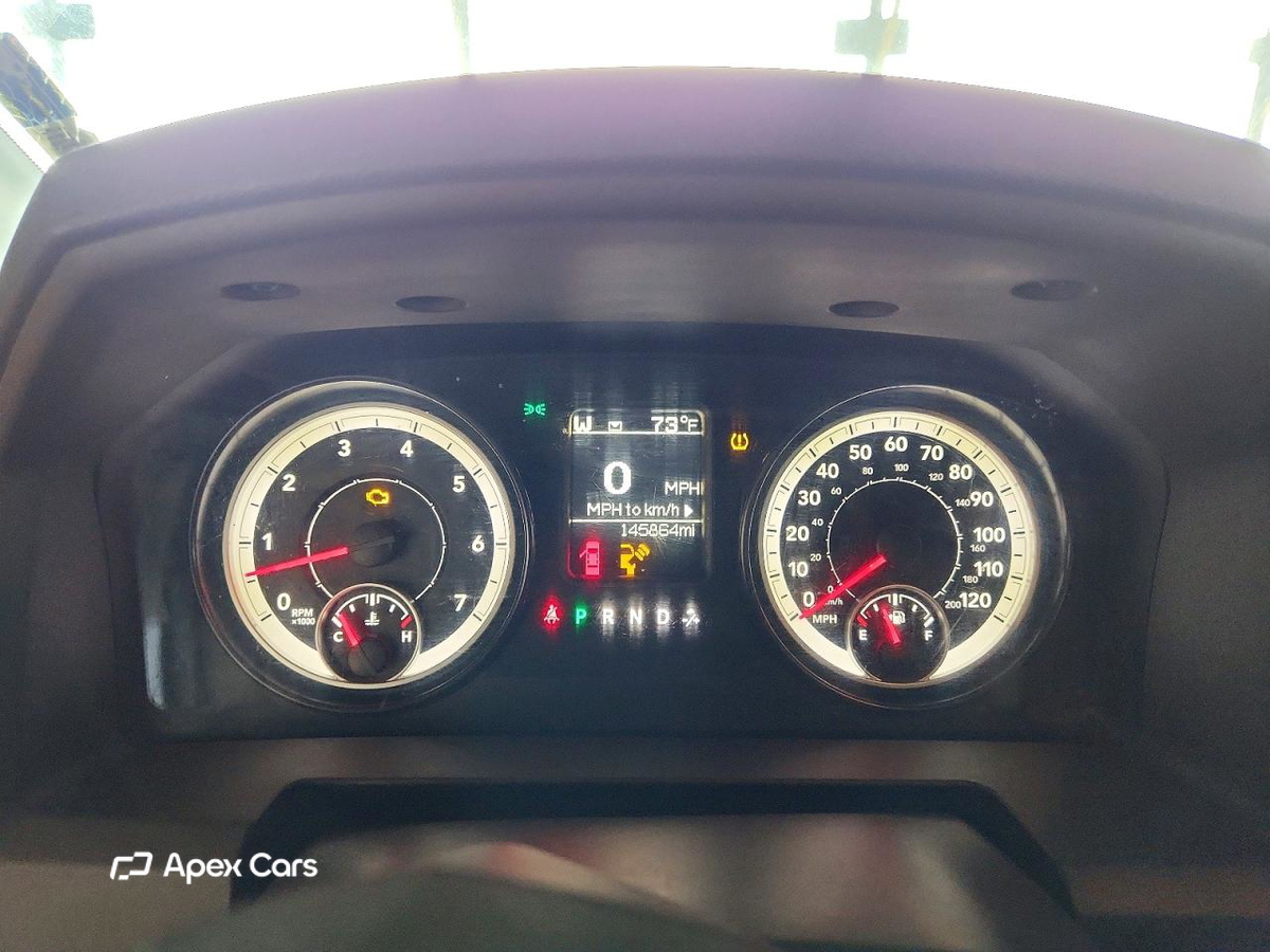 RAM 1500 2015
