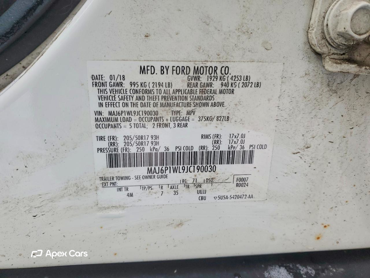 Ford EcoSport 2018