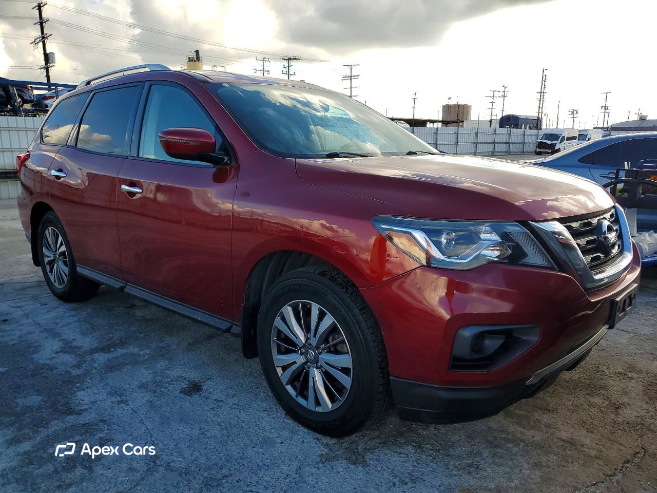 Nissan Pathfinder 2018