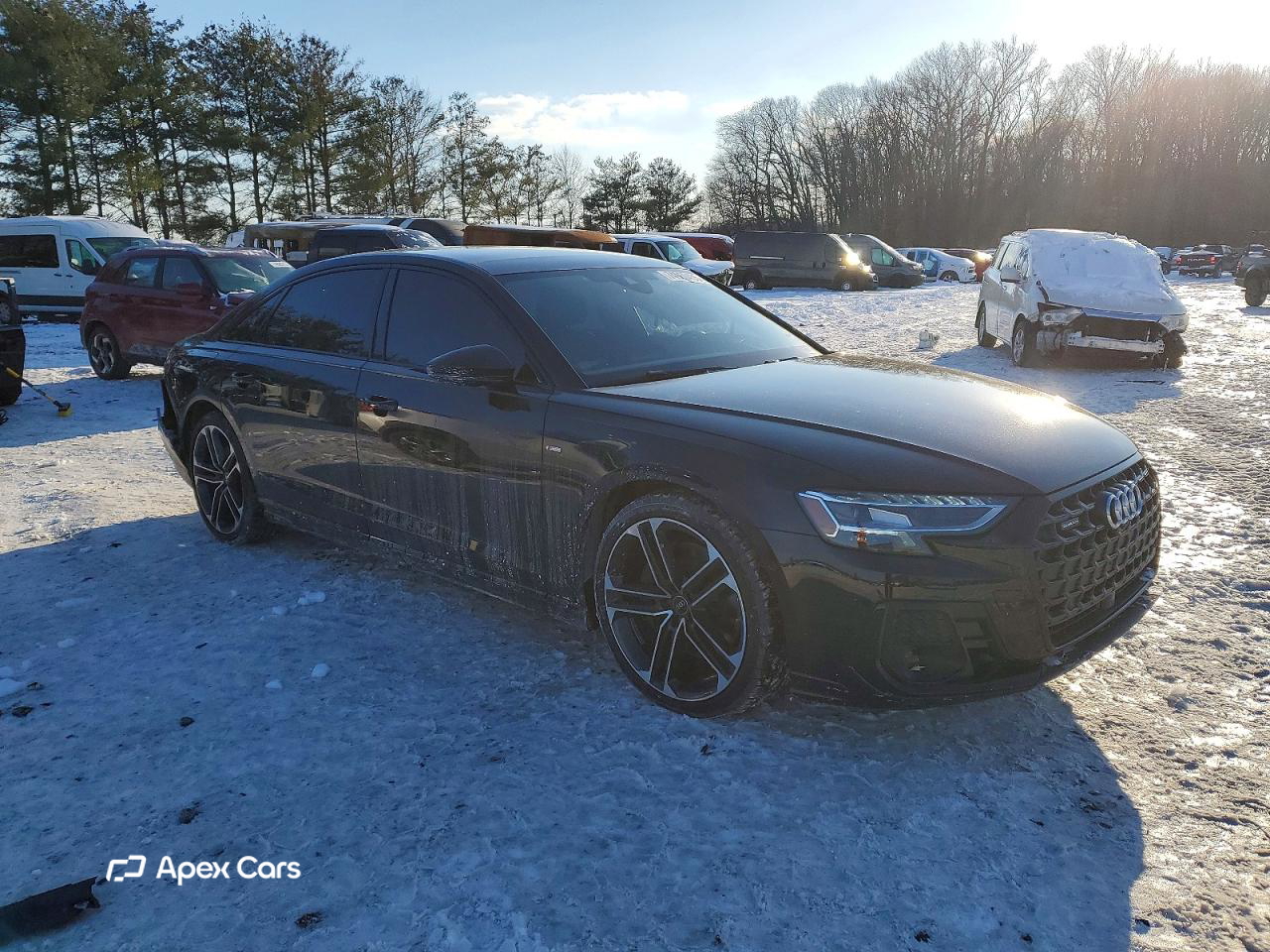 Audi A8 2025