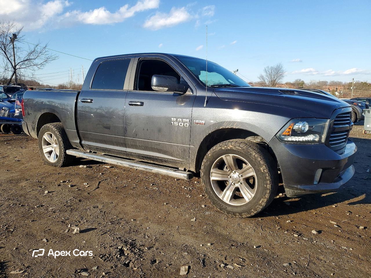 RAM 1500 2017