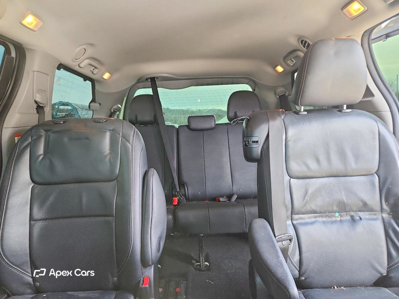 Toyota Sienna 2015