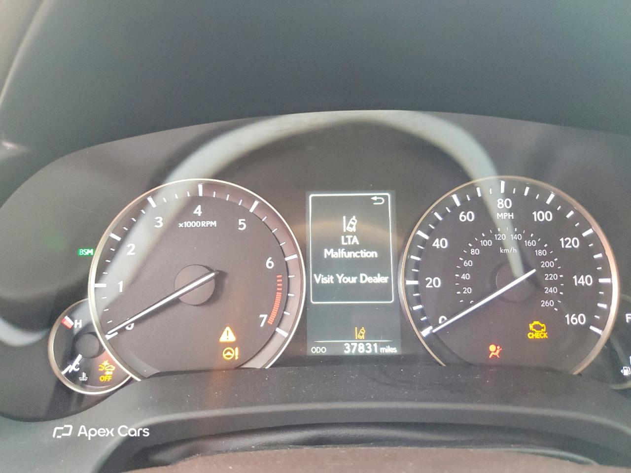 Lexus RX 2020