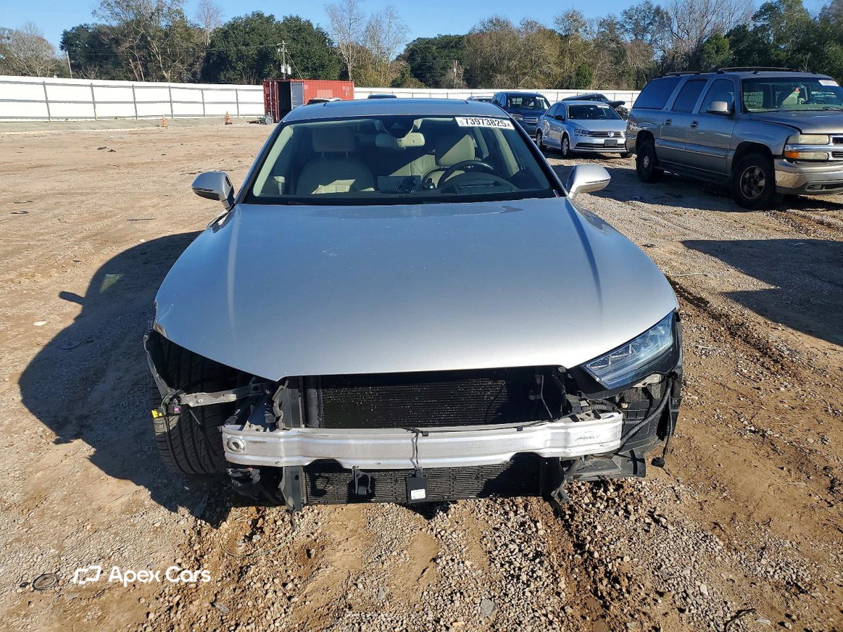 Audi A7 2016