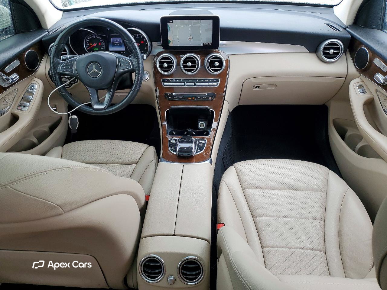 Mercedes-Benz GLC 2016