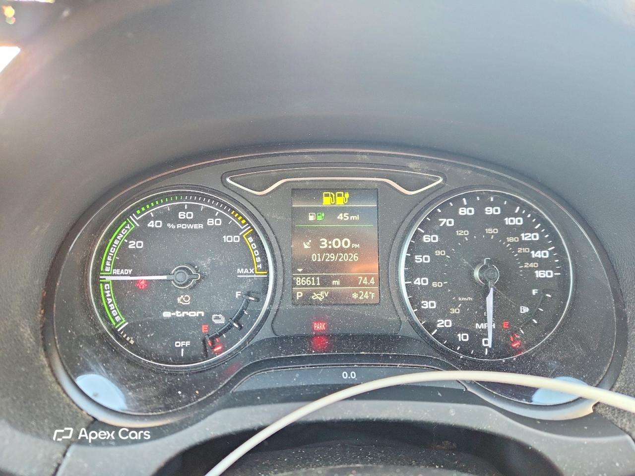 Audi A3 2016