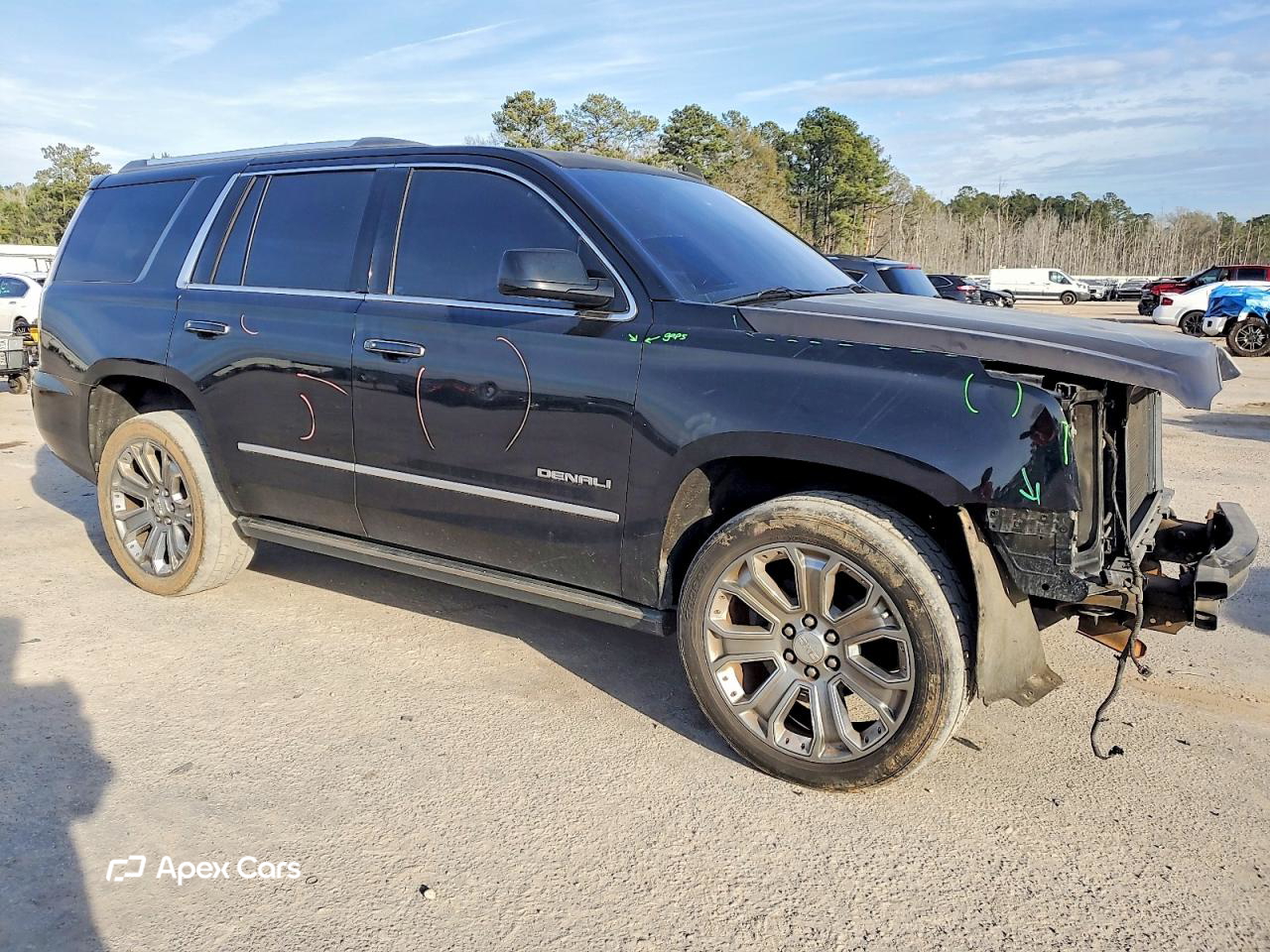 GMC Yukon 2015