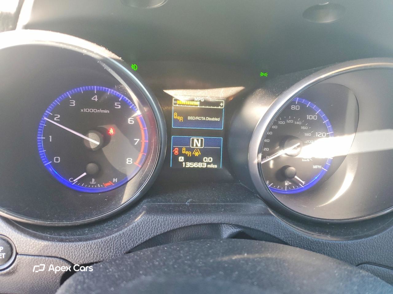 Subaru Legacy 2016