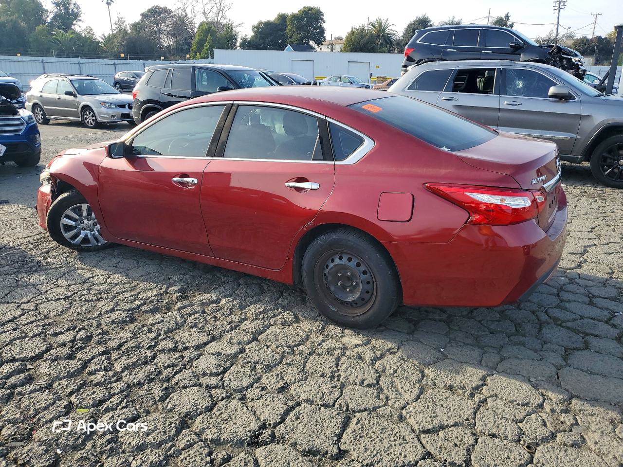 Nissan Altima 2016