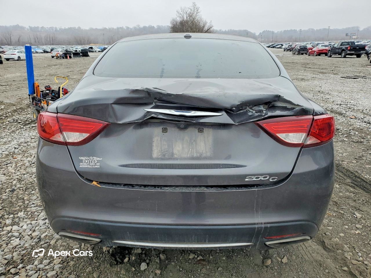 Chrysler 200 2015
