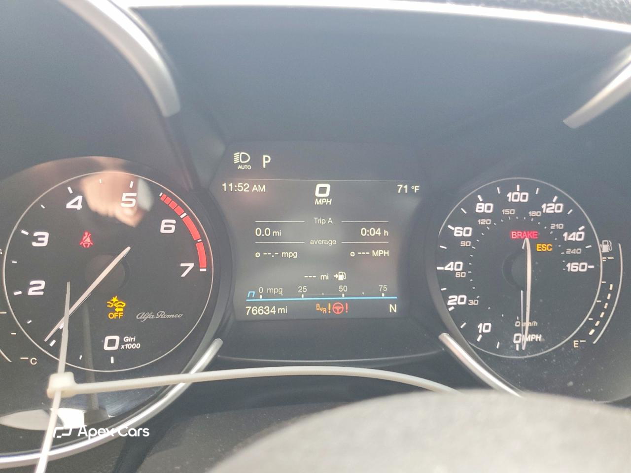 Alfa Romeo Giulia 2021