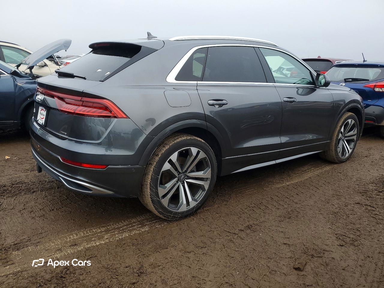 Audi Q8 2019