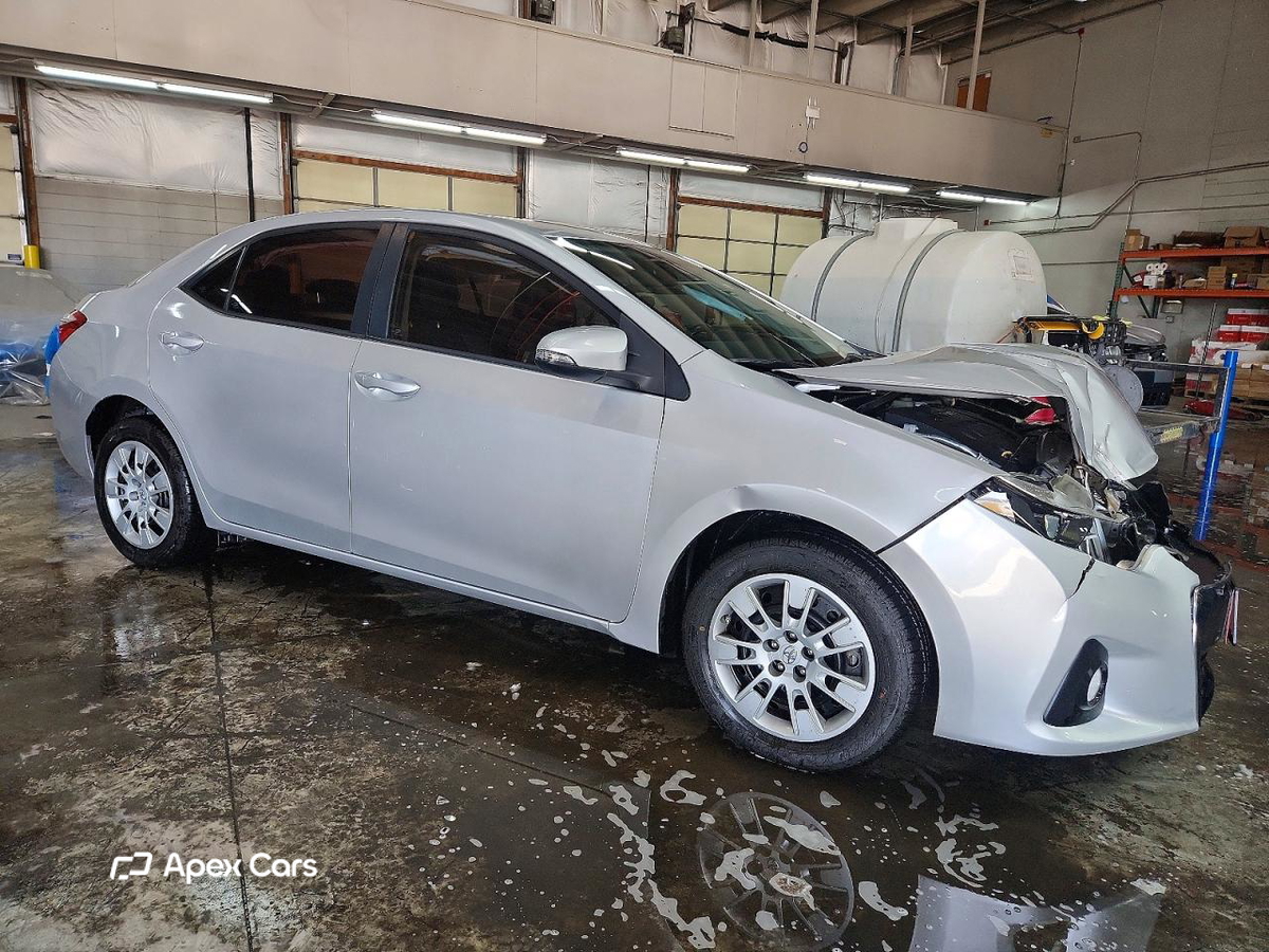 Toyota Corolla 2016