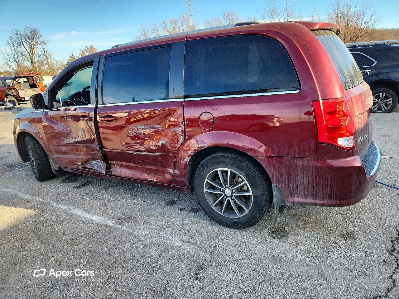 Dodge Caravan 2017