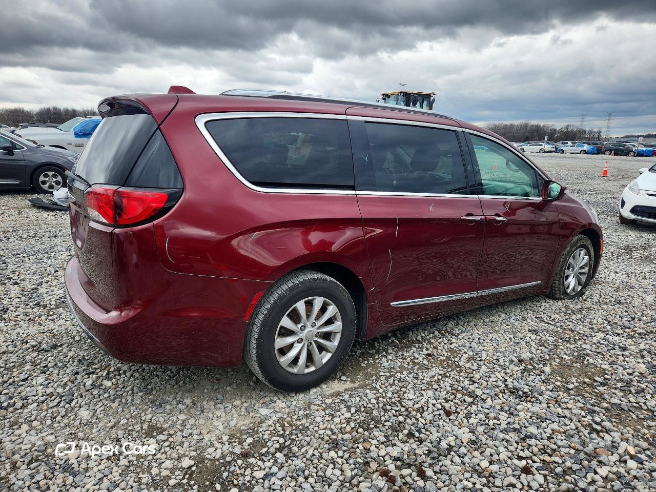 Chrysler Pacifica 2018