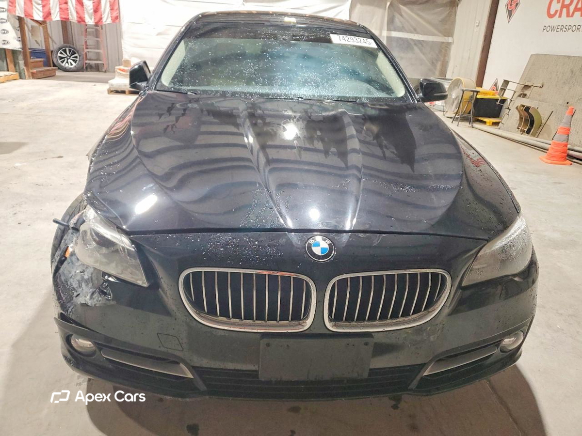 BMW Series 5 2015