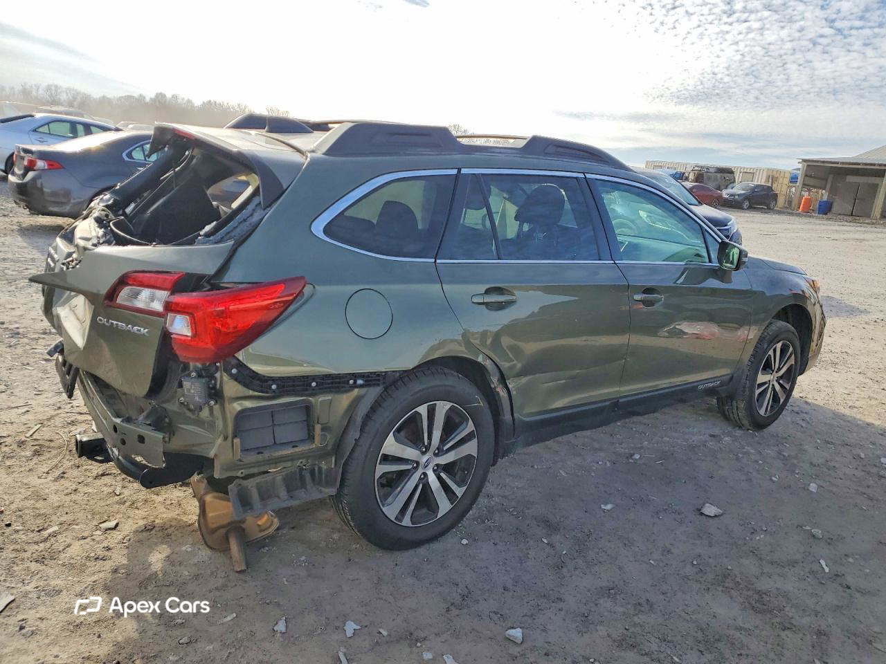 Subaru Outback 2018