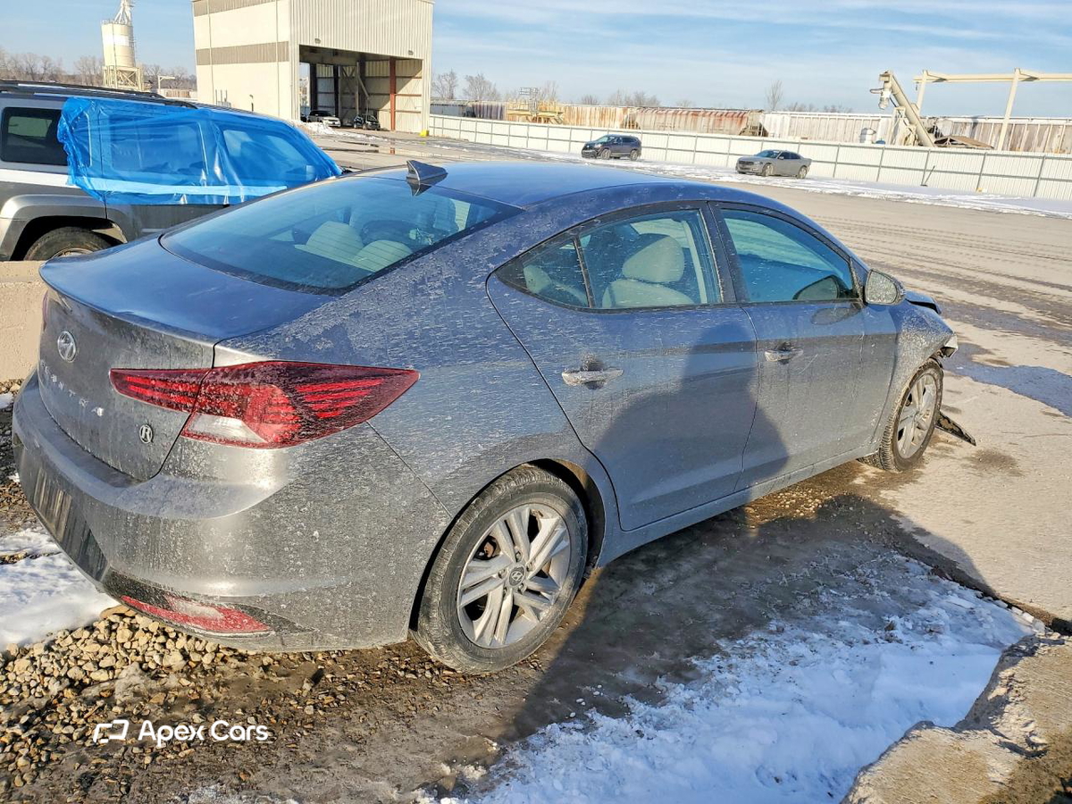 Hyundai Elantra 2019
