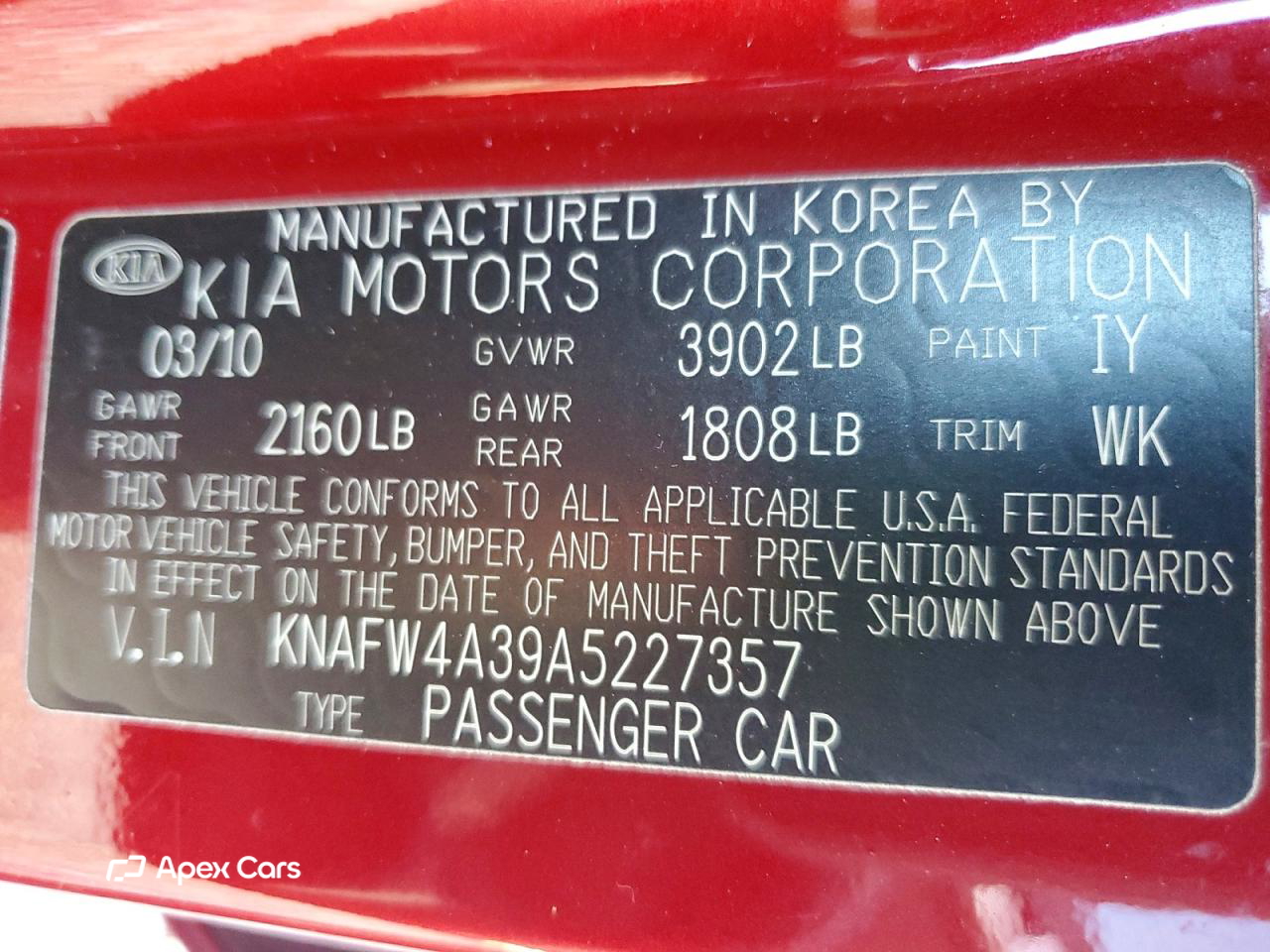 Kia Forte 2010