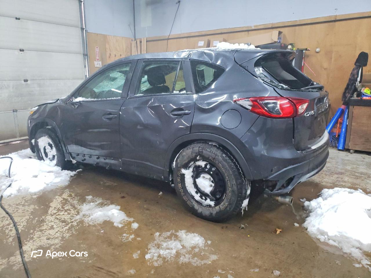 Mazda CX-5 2016