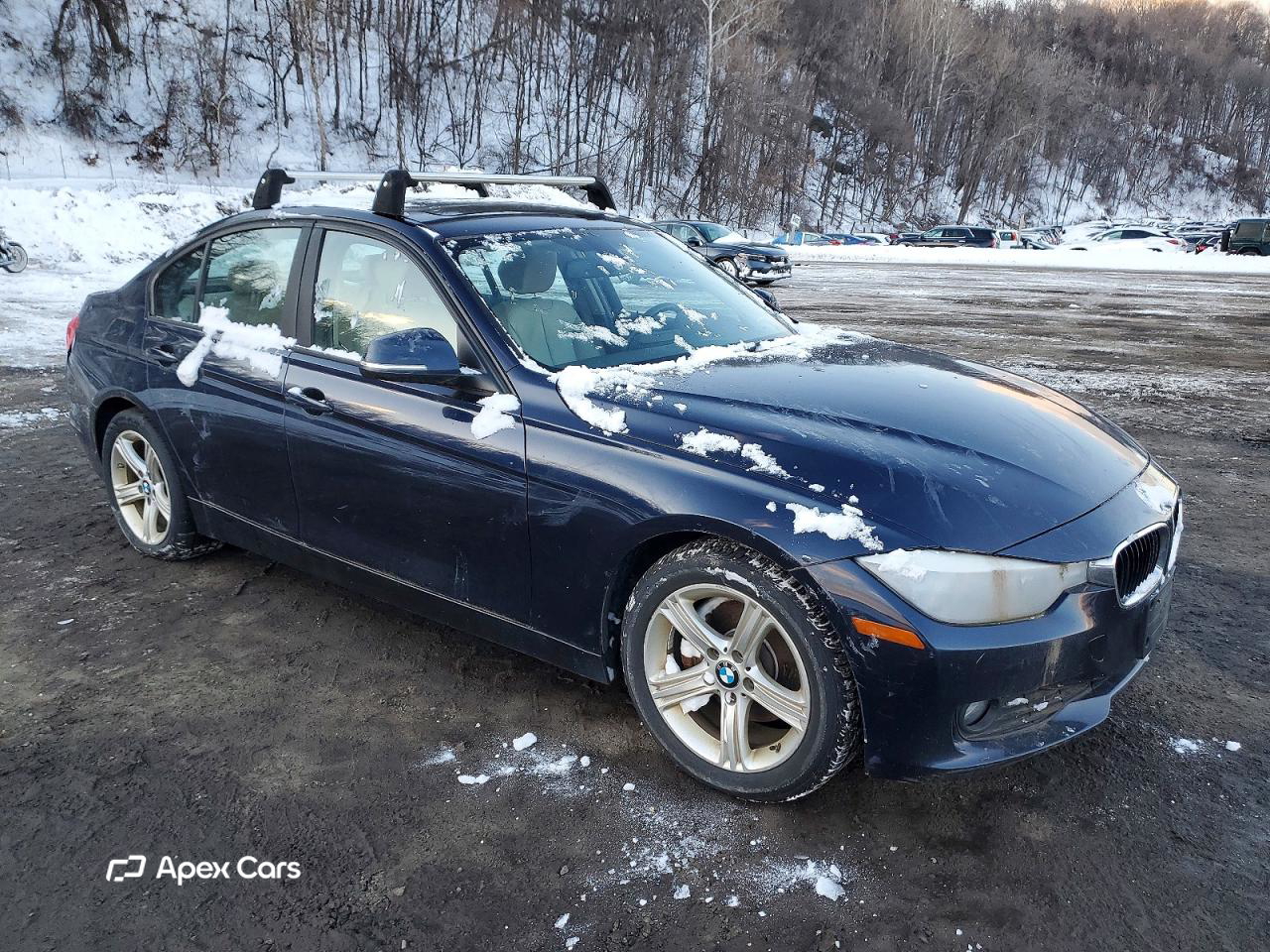 BMW Series 3 2015