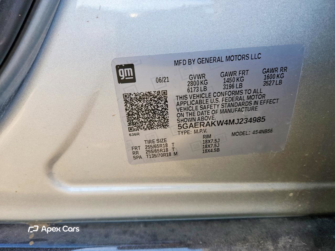 Buick Enclave 2021