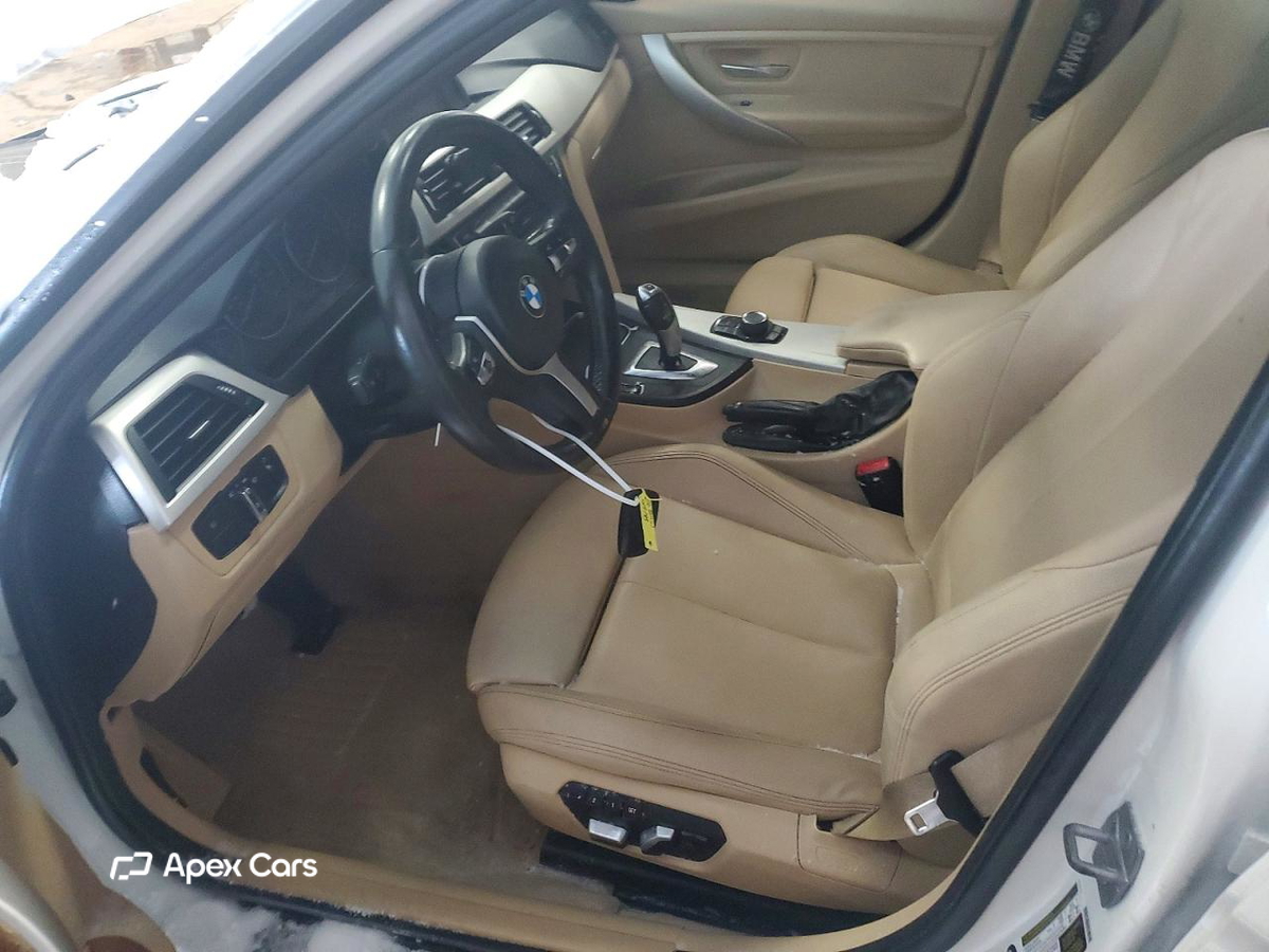 BMW Series 3 2016