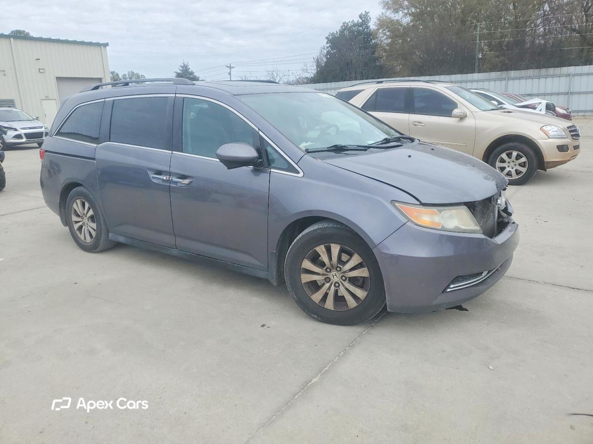 Honda Odyssey 2016