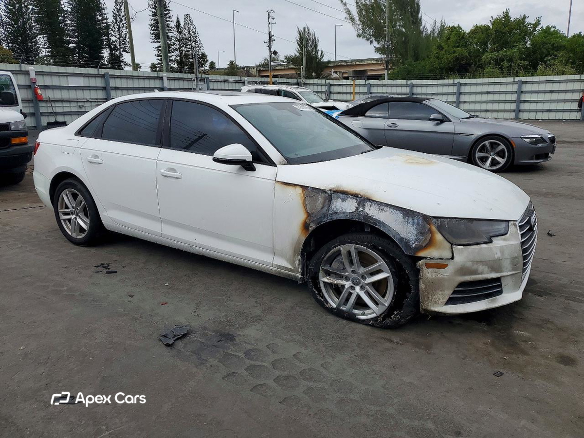 Audi A4 2017