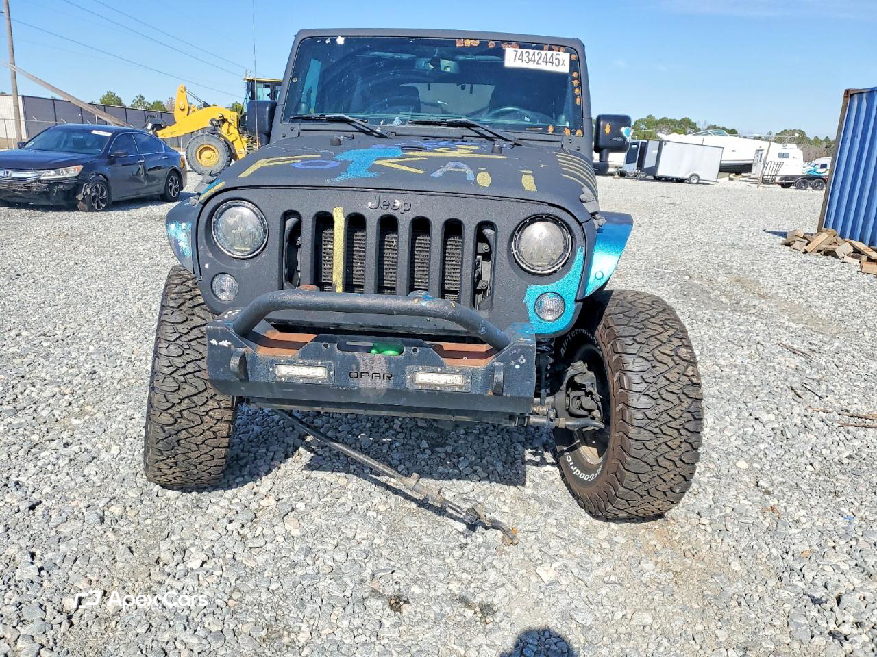 Jeep Wrangler 2014