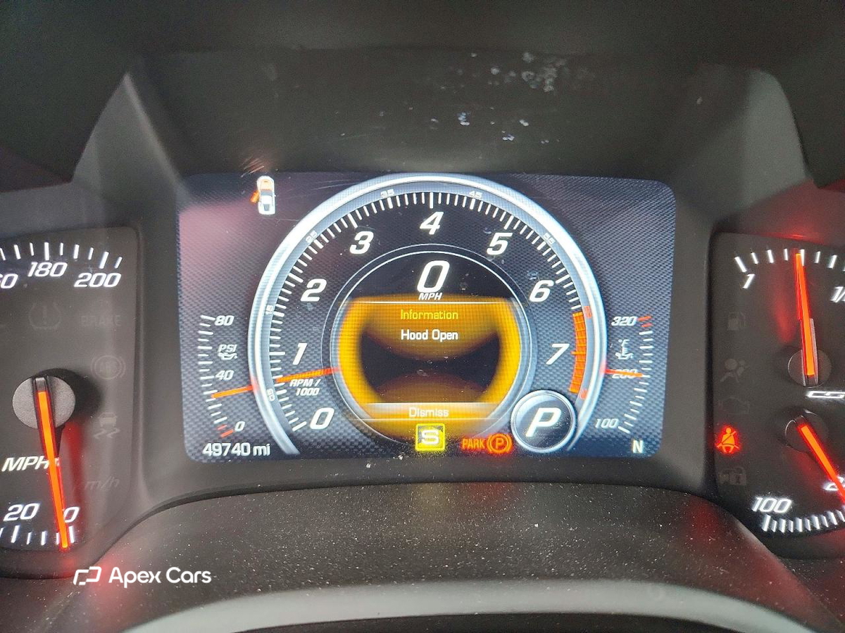 Chevrolet Corvette 2016
