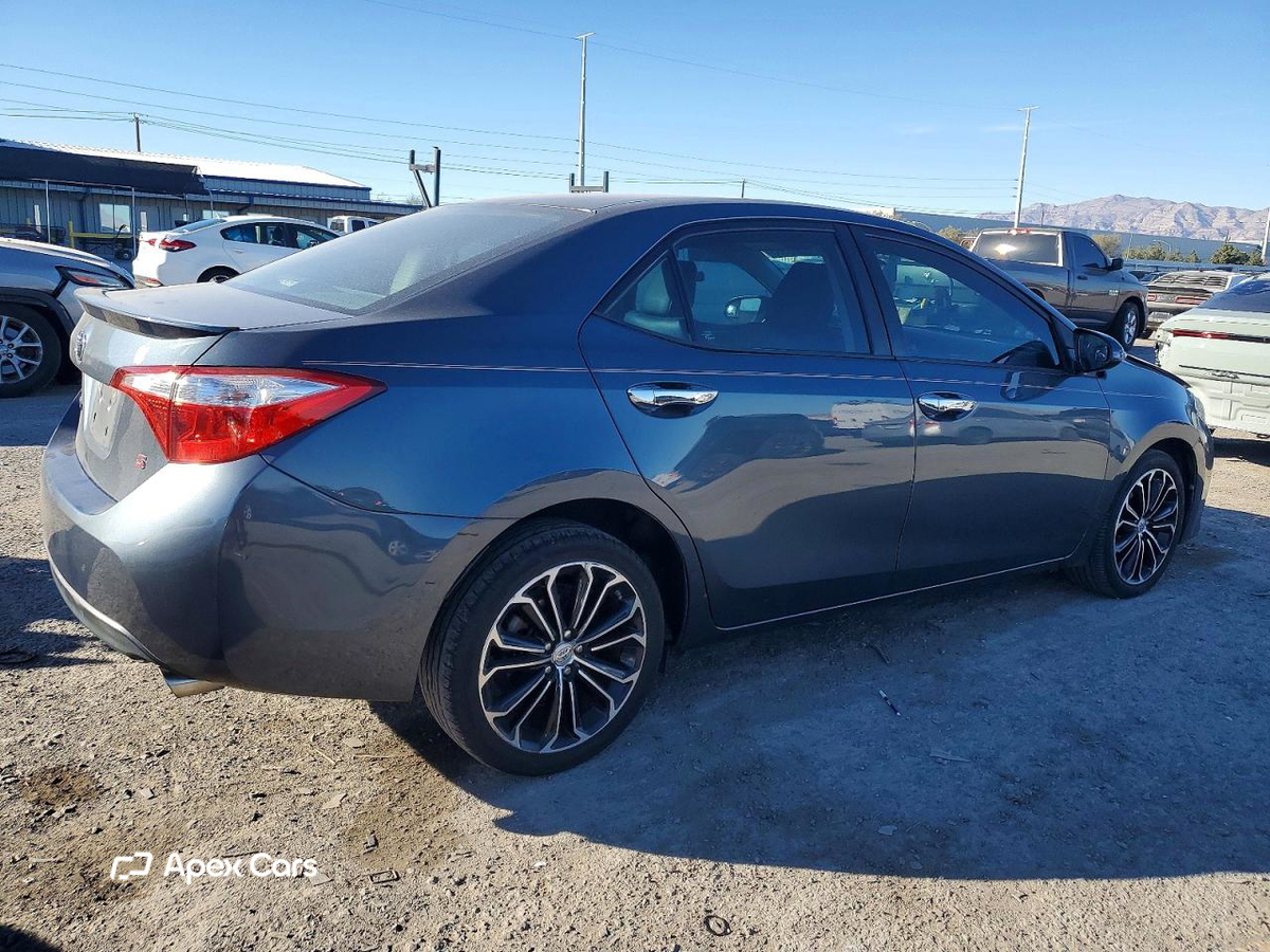 Toyota Corolla 2016