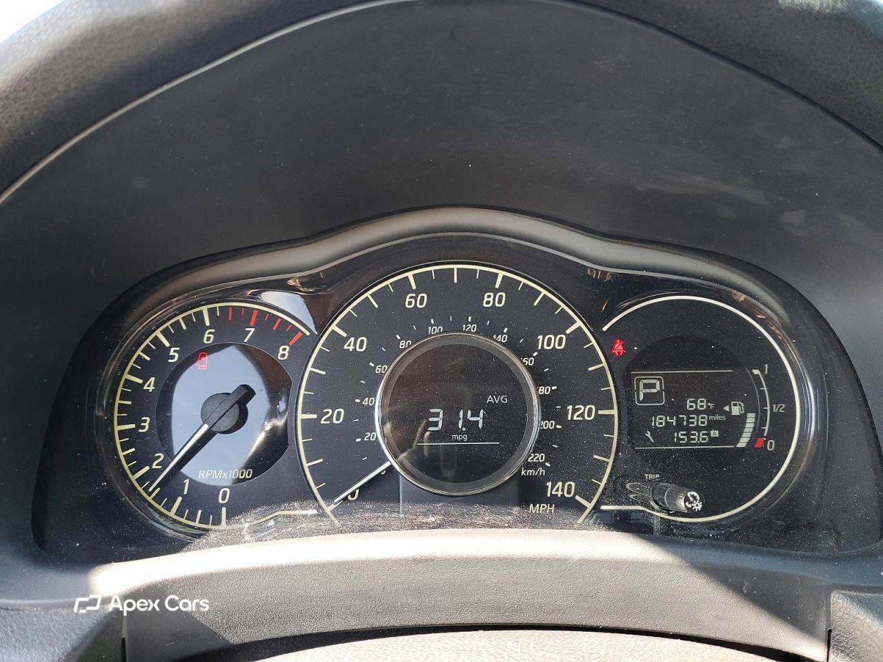 Nissan Versa 2016